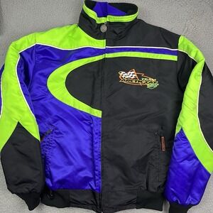 Vintage Arctic Cat Ski Jacket Arcticwear 2 in 1 USA Snowmobile Womens Large Tall